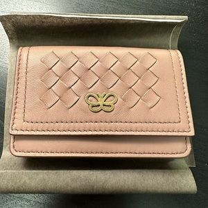 BOTTEGA VENETA Leather Card Case